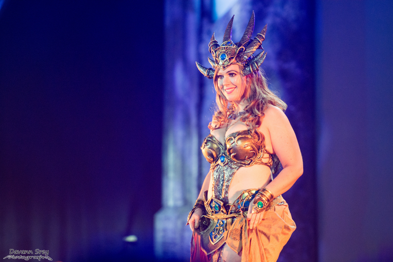 Illustration for article titled The Most Mind-Blowing and Astonishing Cosplay From BlizzCon 2015!